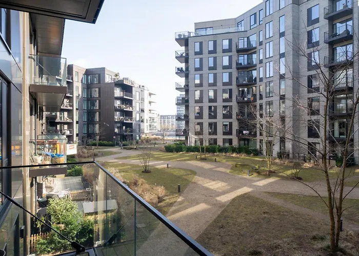 Διαμέρισμα Bright & Airy Canal-side Retreat For 6 Κοπεγχάγη